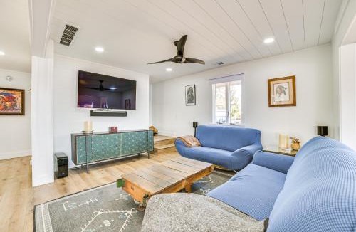 Long Lake House | Deck & Scenic Views: Lakefront Cottage in Hale!