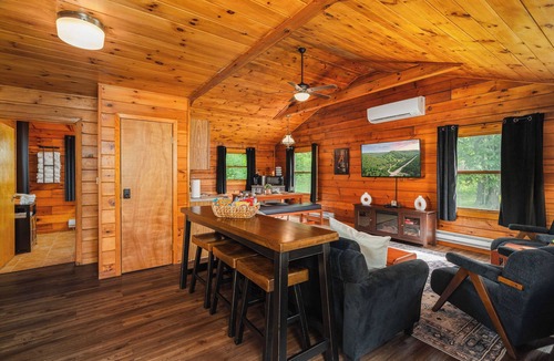 Mills Cabin | Denton Go Cabin #2 | Denton Hill State Park