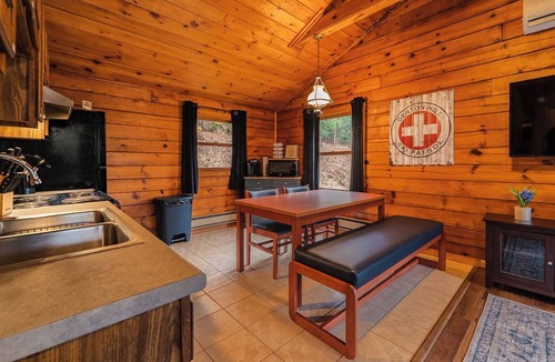 Mills Cabin | Denton Go Cabin #4 | Denton Hill State Park