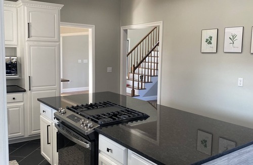White Mills House | Designed with the working man in mind, just 8 miles from Blue Oval SK job site