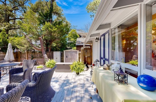Rehoboth by the Sea House | Dewey Beach cottage 1 block from the beach, dog friendly