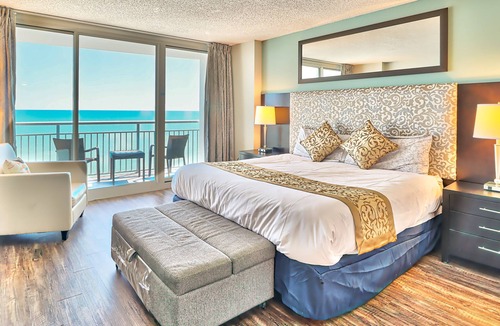 Downtown Myrtle Beach Condo | Direct Oceanfront 2BR/Stunning View/Newly Reno/Central Loc/Balconies/Wifi/Pools⛱