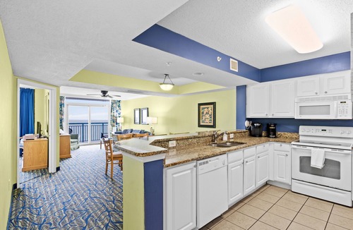 Myrtle Beach Condo | DIRECT OCEANFRONT 3-BEDROOM CONDO! HUGE BALCONY! OCEANFRONT MASTER! AMAZING VIEW