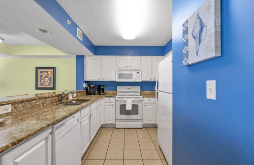 Myrtle Beach Condo | DIRECT OCEANFRONT 3-BEDROOM CONDO! HUGE BALCONY! OCEANFRONT MASTER! AMAZING VIEW