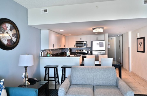 Downtown Myrtle Beach Condo | Discover comfort and coastal charm in this 3-bedroom Myrtle Beach condo