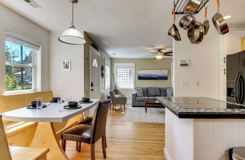 Brevard Cottage | Downtown Brevard Home: Walk to Bars & Breweries!