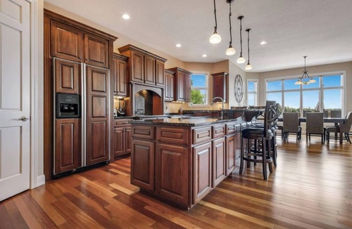 Chetek House | Downtown Lakefront Home on Lake Chetek with hot tub & pontoon rental