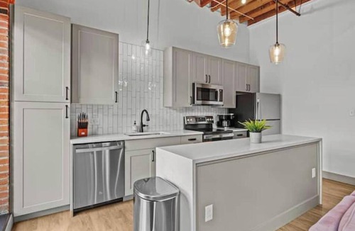Downtown St. Louis Apartment | Downtown Loft on Riverfront Next to Arch & Convention Center