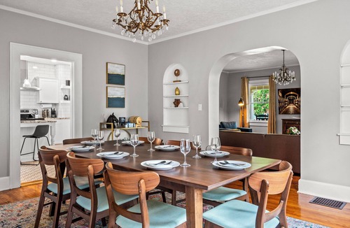 Frankfort House | Downtown Vibes, Bourbon Trail, Buffalo Trace, Historic, Close to Capital