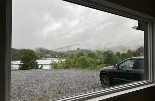 Mills River House | Dreamy 3-BR Gem on 48 Acres w/Mountain Views, Fire Pit Nights & Many Amenities!