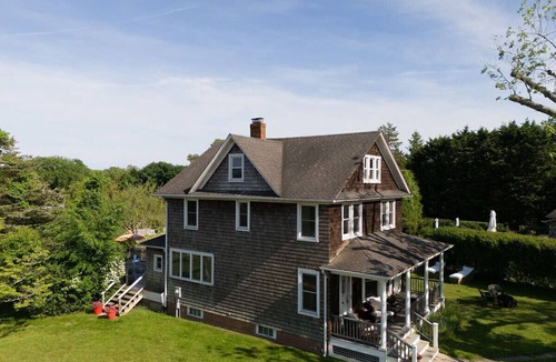 Village of East Hampton House | East Hampton Village Oasis