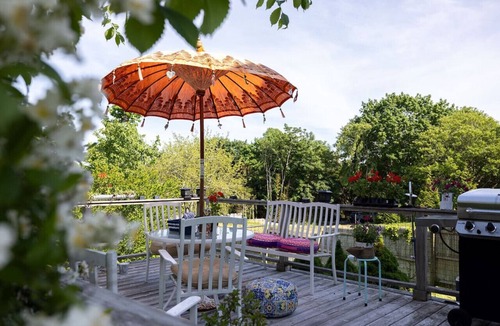 Village of East Hampton House | East Hampton Village Oasis