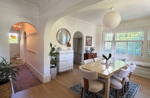 North Admiral House | Elegant, light filled West Seattle home, in desirable and walkable neighborhood