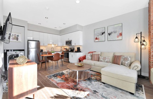 Hackensack Apartment | Elegant Main Street Living* Near NYC
