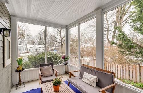 Pittsfield House | Elegant Pittsfield Home Near Downtown & Skiing!