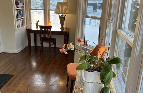 Wyandotte House | Elegant three-bedroom cozy family house 10-minute walk to downtown Wyandotte