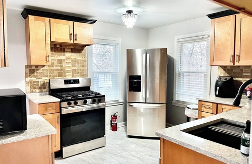 Charlotte Apartment | Entertainment-Packed Stay for Families! Treats, Arcades, Games & Playground