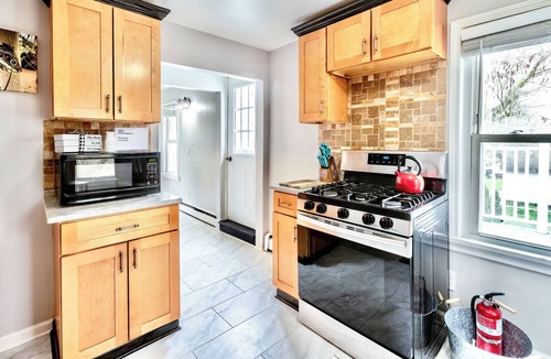 Charlotte Apartment | Entertainment-Packed Stay for Families! Treats, Arcades, Games & Playground