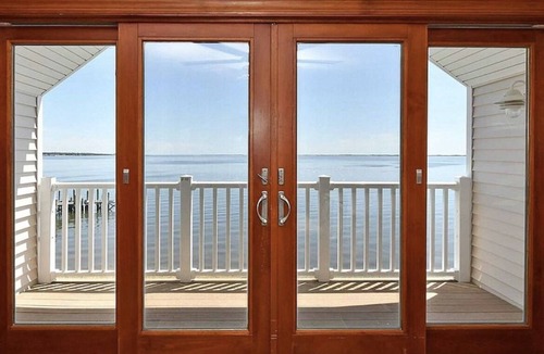 Mastic Beach House | Entire Waterfront Home with Panoramic Views of the Bay and Private Beach