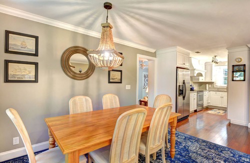 Saint Simons Island House | Excellent Location! Close to Restaurants, Shopping and Beach | Private large backyard