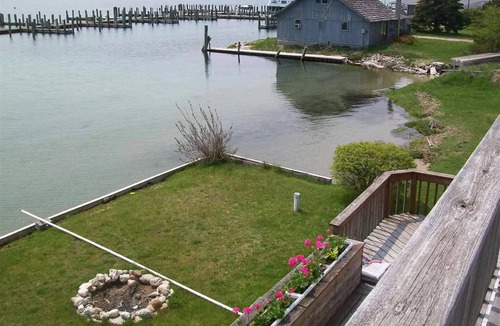 Beaver Island House | Expansive views of the whole Harbor and Whiskey Point Light house.