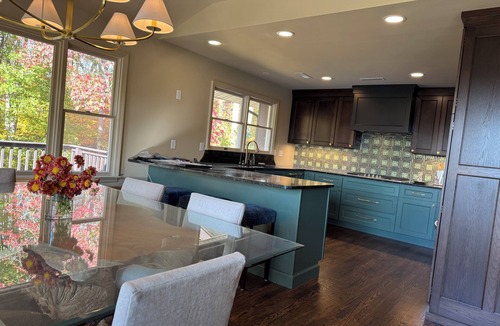 Fairview House | Experience Stunning Sunsets & Mountain Views in a Cozy Retreat near Asheville