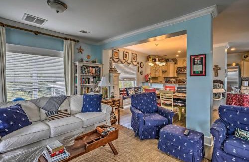 North Litchfield Beach House | Family Beach Home; Walk to N Litchfield Beach