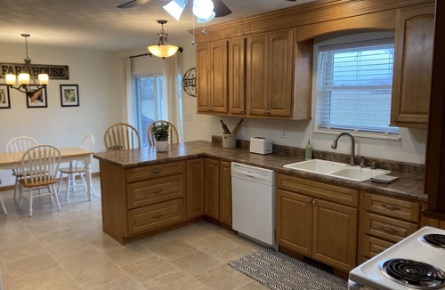 Washington County House | Farmstead home w/hot tub