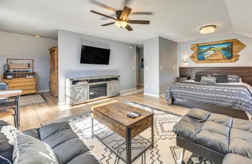 Florissant Apartment | Fish, Hike & Explore: Mtn-View Lake George Studio