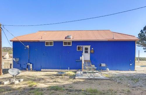 Florissant Apartment | Fish, Hike & Explore: Mtn-View Lake George Studio