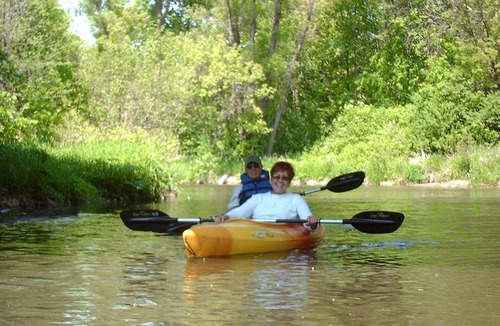 River Falls Cabin | Fly Fishing River Chalet, Fly Shop, Guides, Schools, & Kayaks!