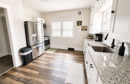 Frankenmuth Apartment | Franklin Haus - Frankenmuth Vacation Homes