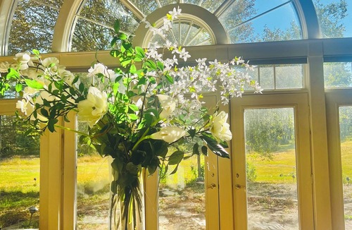 Mendon House | French Chateau 1989 country living