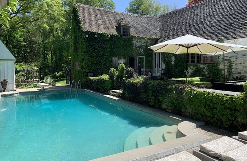 Norwalk House | French Country Estate-New Canaan CT-Pool-Film Set-some Aug-Sept availability