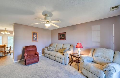 Georgetown House | Georgetown Home ~ 6 Mi to Kentucky Horse Park!