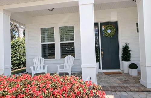 Amelia City House | Golf-Front Getaway Home on Amelia Island! Bikes to Beach, Restaurants & Ritz
