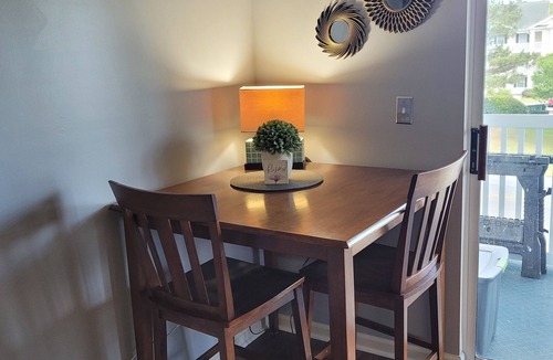 Carolina Forest Condo | Golf Retreat Cozy Stay Work Friendly