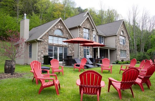 Cooperstown House | Grand Slam - Lake House Cooperstown Dreams Park
