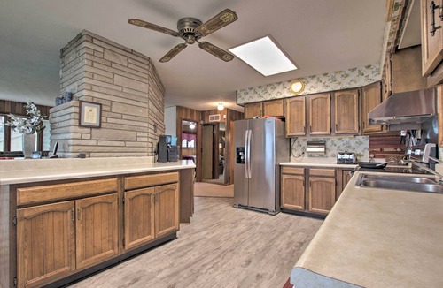 Grand Junction House | Great Bear Lake Home w/Private Dock & Fire Pit!