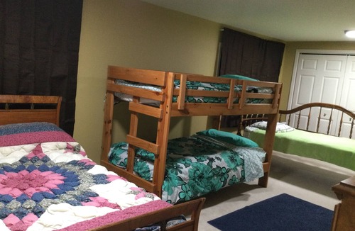 Au Gres House | GREAT SANDY BEACH, WATCH THE SUNRISE FROM THIS BEAUTIFUL HOME ON LAKE HURON.