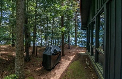 Saranac Lake House | Grouse House: Elegant lakefront camp, great for families, dogs and fun