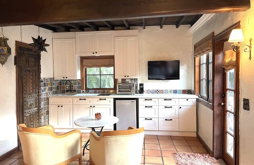 Northeast Coconut Grove House | Guest Casita in Coconut Grove, Miami a block from Bay, Charming Spanish Style!
