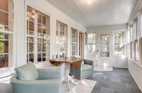 Wakefield House | Hillside Home on 4 Wooded Acres by Sunday Lake