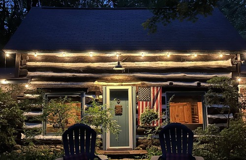 Good Hart Cabin | Historical Cabin in Good Hart on M119 Tunnel of Trees Lake Michigan Beach Access