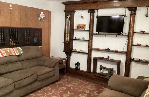 Truth or Consequences House | HOME AWAY FROM HOME Mi Casa es su Casa An old, well used home.