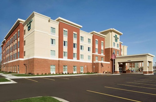 Portage Hotel | Homewood Suites by Hilton Kalamazoo-Portage