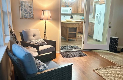 Fennville House | Hot tub, Minutes to anywhere, Fenced in yard