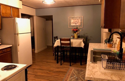 South Range House | House, 3 bdrms, 1 bath, one block from snowmobile trail.