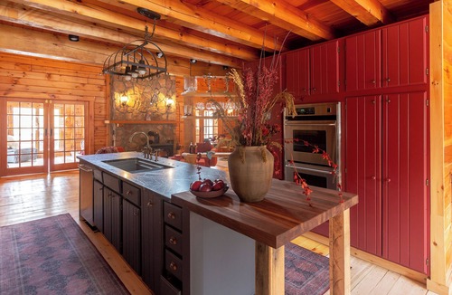 Clinton Corners Cabin | Hudson Valley Luxury Lodge w/Saltwater Pool, Yoga & Massage Room & Nature Trail