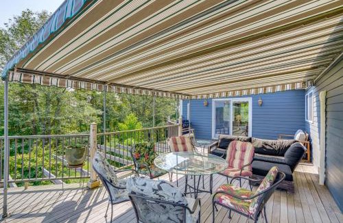 Hollowville House | Hudson Valley Multi-Unit Escape: Secluded + Scenic